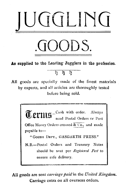 [Catalog, Page 1]