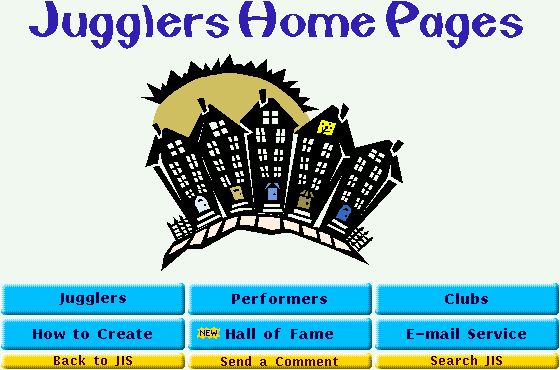 Jugglers' Home Pages