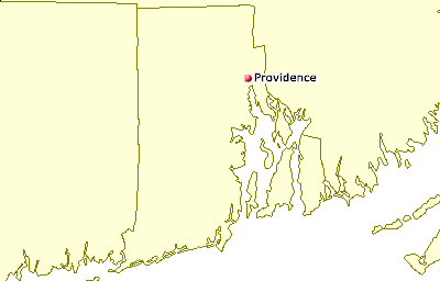 [Map of Rhode Island Juggling Clubs]